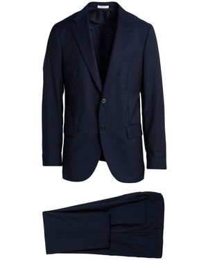 Boglioli Suit Virgin Wool - Blue