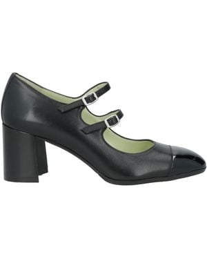 CAREL PARIS Pumps Leather - Black