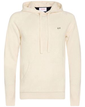 Sun 68 Pullover - Blanco