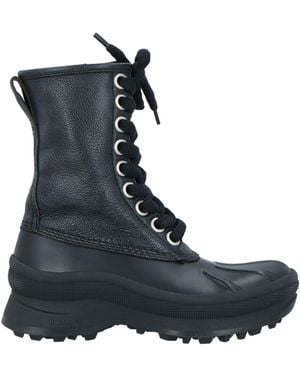 Jil Sander Ankle Boots - Black