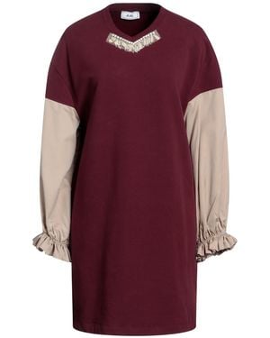 Jijil Mini Dress - Purple