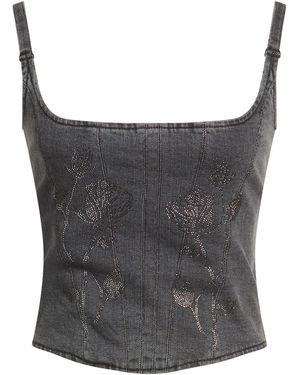 GIUSEPPE DI MORABITO Top - Grey