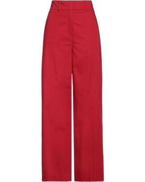 Beatrice B. Pants Cotton, Elastane - Red