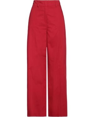 Beatrice B. Pants Cotton, Elastane - Red