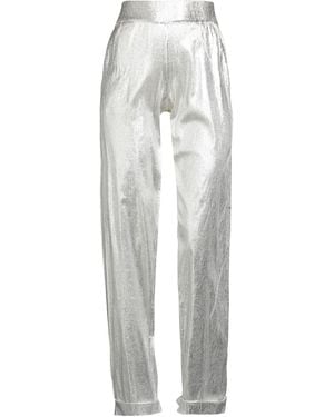 Circus Hotel Pants Viscose - White