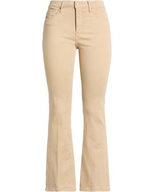 Guess Camel Trousers Lyocell, Modal, Elastomultiester, Elastane - Natural