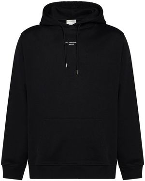 Drole de Monsieur Sweatshirt Cotton - Black