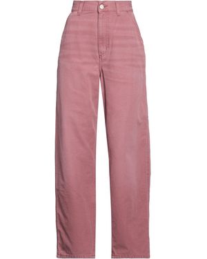 Carhartt Pants Cotton - Red