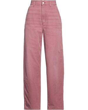 Carhartt Pants Cotton - Red