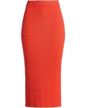 Maliparmi Midi Skirts - Red