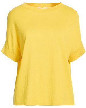 Biancalancia Jumper Silk, Cotton - Yellow