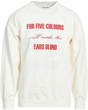Undercover Sweatshirt Cotton, Polyurethane - White