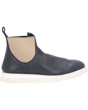 Premiata Midnight Ankle Boots Leather - Blue