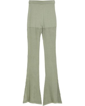 ART ESSAY Sage Trousers Cotton - Green