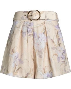 Zimmermann Shorts E Bermuda - Neutro