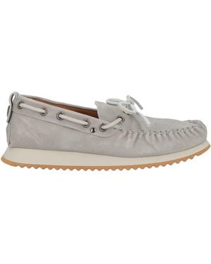 Voile Blanche Loafer - Grey