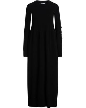 Barrie Midi Dress - Black