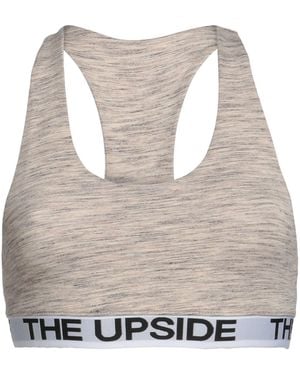 The Upside Top - Gray