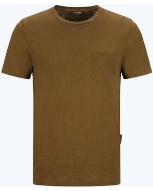 Moorer T-Shirt Cotton - Green