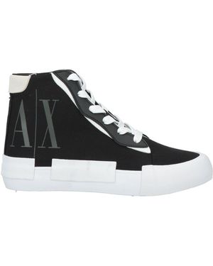 ARMANI EXCHANGE Trainers - Black