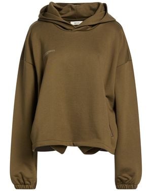 PANGAIA Military Sweatshirt Organic Cotton - Green