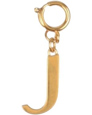 Mulberry Porte-Clé - Métallisé