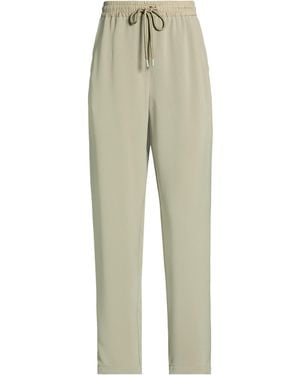 Marella Trousers Triacetate, Polyester - Natural