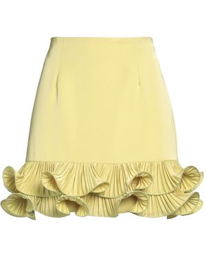Tassos Mitropoulos Mini Skirt Pes - Yellow