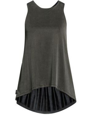 Rrd Tank Top Cupro, Elastane - Gray