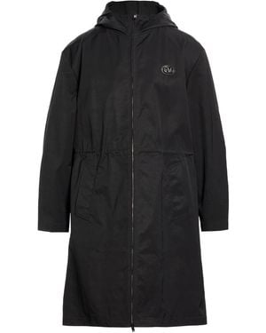 Valentino Garavani Overcoats & Trench Coats - Black