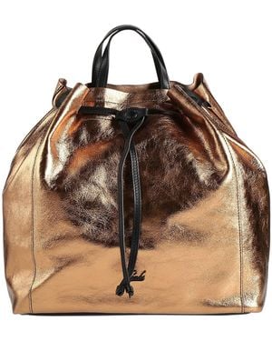 Gabs Edda Size L -- Handbag Calfskin - Brown