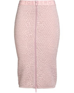 Iceberg Midi Skirt - Pink