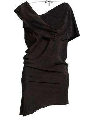 Cortana Mini Dresses - Black