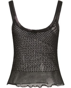 Pinko Top - Noir