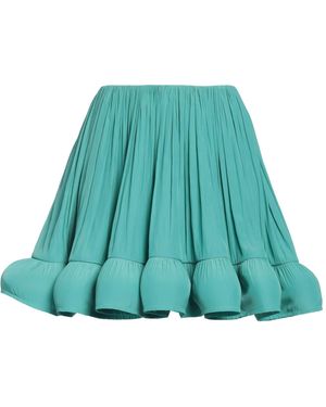 Lanvin Mini Skirt - Green
