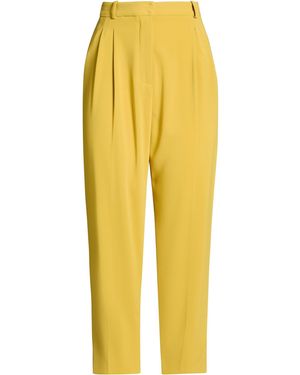Elisabetta Franchi Pantalone - Giallo