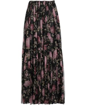 Chloé Maxi Skirt Silk - Black