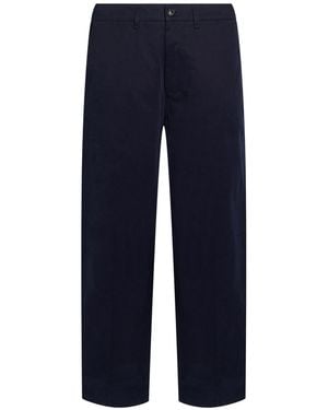 Cruna Midnight Pants Cotton - Blue