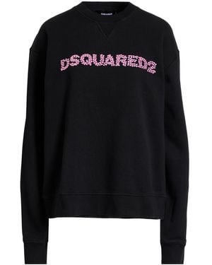 DSquared² Sweatshirts - Black