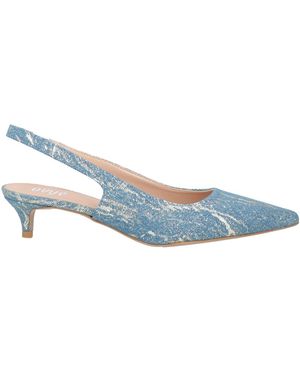 Ovyè Pumps Textile Fibers - Blue