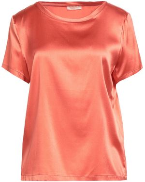 HANAMI D'OR Top Silk, Elastane - Pink