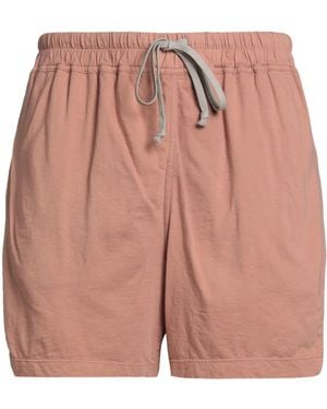 Rick Owens Shorts E Bermuda - Rosa