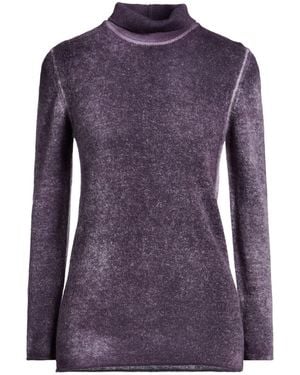 Alpha Studio Cuello Alto - Morado