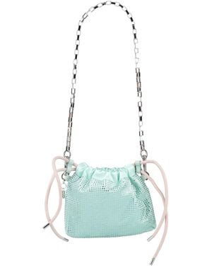 N°21 Shoulder Bag - Blue