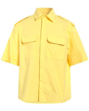 Neil Barrett Shirt - Yellow