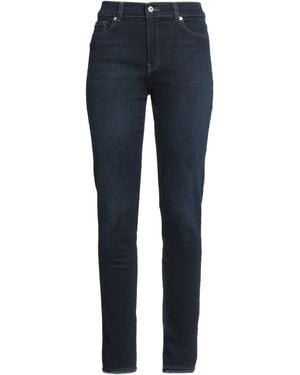 Twinset Jeans Cotton, Polyester, Rubber - Blue