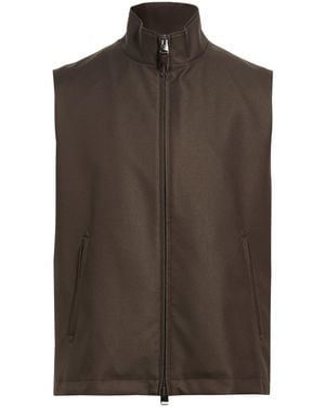 Canali Gilet - Brown