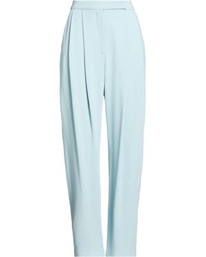 Pinko Trousers Viscose, Elastane - Blue