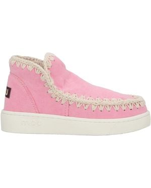 Mou Ankle Boots - Pink