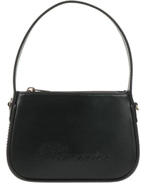 Blumarine Handbag Leather - Black